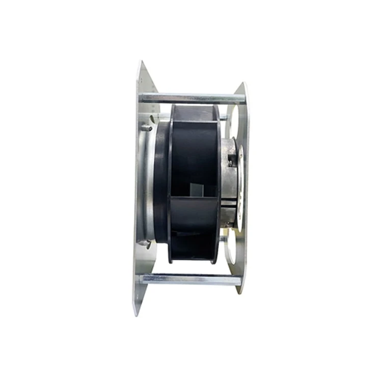 เครื่องสกัดอุตสาหกรรมอากาศรัศมีมอเตอร์ไฟฟ้า EC 250 มม. สำหรับอุปกรณ์ทำความเย็น
