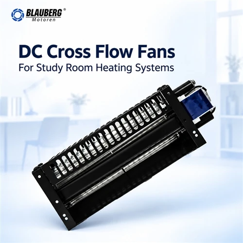 พัดลมทำความร้อนแบบกระแสตรง (DC Cross Flow Heating Fan) สามารถใช้ในห้องอ่านหนังสือได้หรือไม่?