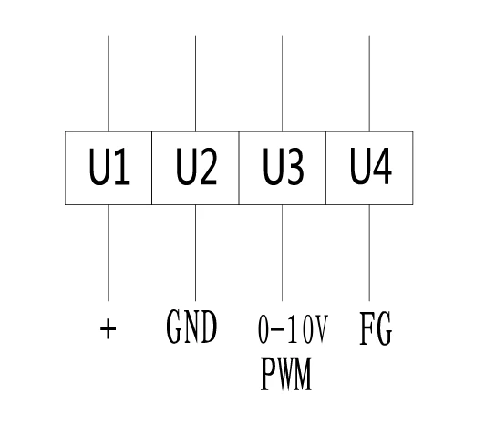 BD-B190B-EC-N00 electrical connection