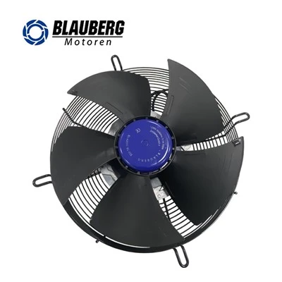 400 มม. ไม่ต้องบำรุงรักษาลูกปืนมอเตอร์ประหยัดพลังงาน EC Axial Fan พัดลมแบบแรงเหวี่ยงประสิทธิภาพสูง