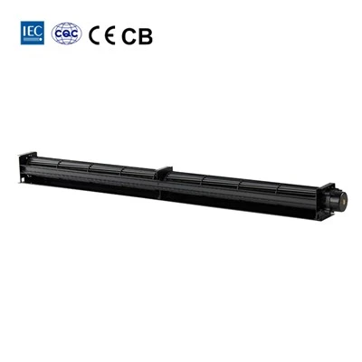 DC 24V อุตสาหกรรมกันน้ำระบายความร้อนเครื่องฟอกอากาศพัดลมไหลข้าม-สำหรับการใช้งาน FFU