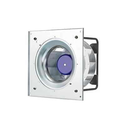 Blauberg GL-B250E-EC-F05 250mm EC ถอยหลัง-พัดลมปลั๊กแบบแรงเหวี่ยงโค้ง