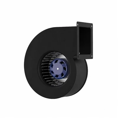 Blauberg SL-F160C-EC-07 160มม. EC โบลเวอร์แบบแรงเหวี่ยงทางเข้าเดี่ยวโค้งไปข้างหน้า